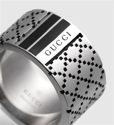 gucci ring for man|Gucci chains for men.